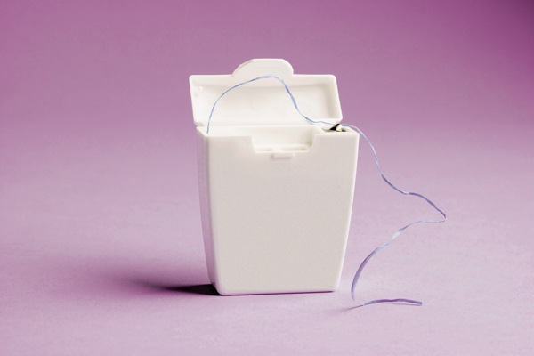 Dental clinic purple